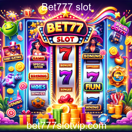 Explore as Ofertas Especiais da Bet777 Slot e Aumente Suas Chances de Ganhar