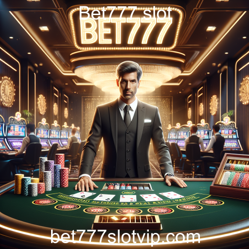 Descubra a Emoção dos Jogos Ao Vivo no Bet777 Slot