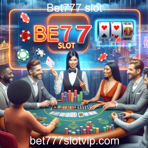 Descubra a Emoção dos Cassinos Ao Vivo no Bet777 Slot