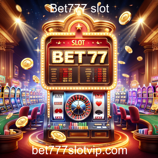 Aproveite as Melhores Promoções no Bet777 Slot