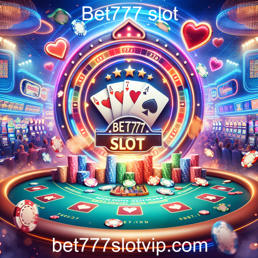 Descubra a Emoção dos Jogos de Mesa na Bet777 Slot